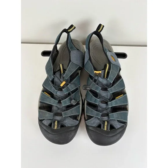 KEEN Men's Newport H2 Water Sandal Size 13 Navy Grey