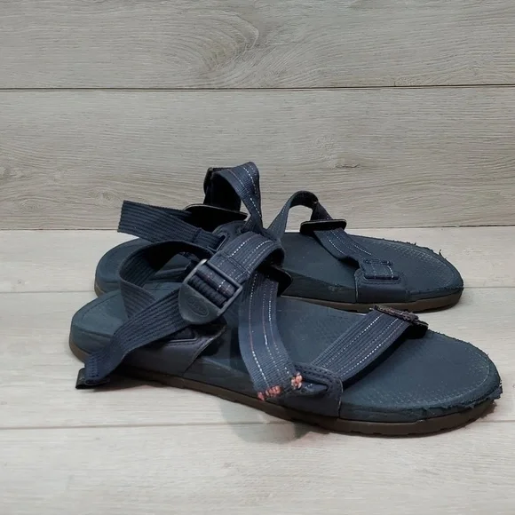 Chaco Mens Outdoor Hiking Ankle Strappy Sandals Flats shoes sz 9