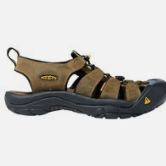 Keen Mens Newport Outdoor Hiking Sandals Leather Shoes sz 14