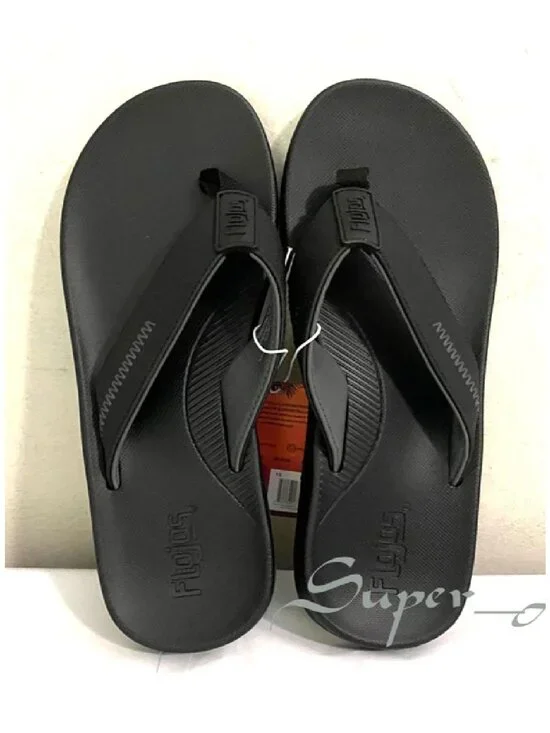 NEW Flojos Men's Memory Foam Flip Flop Sandals
