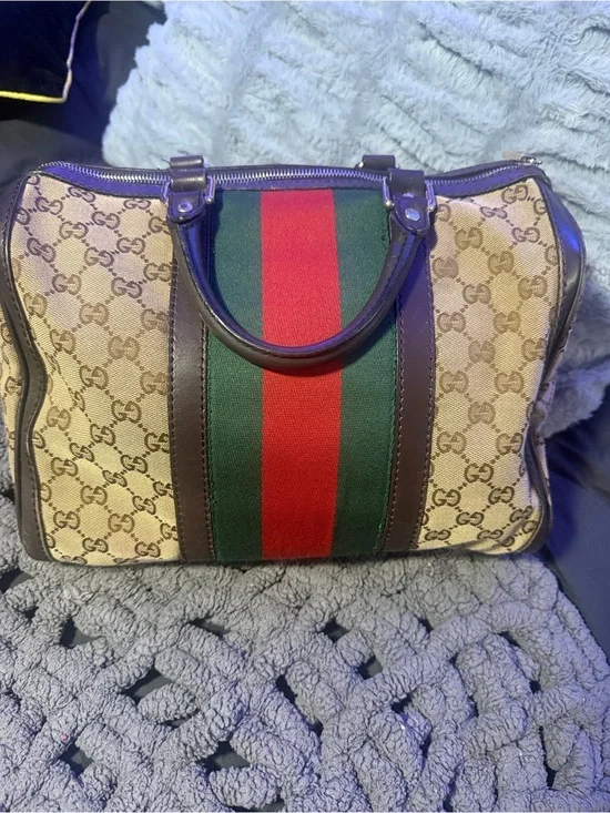 Gucci vintage beautiful satchel