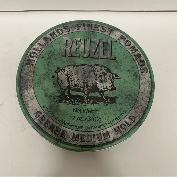 Reuzel Grease Medium Hold Pomade 12 OZ HTF