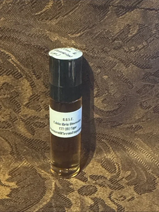 CK: Obsession (M) Type 1/3 Oz Rollerball Fragrance Oil