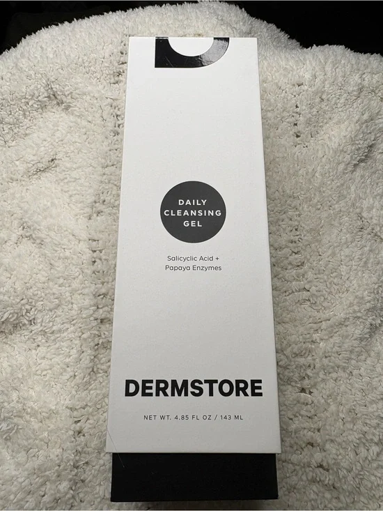 Dermstore Daily Cleansing Gel — White Gentle Salicylic Cleanser for Men