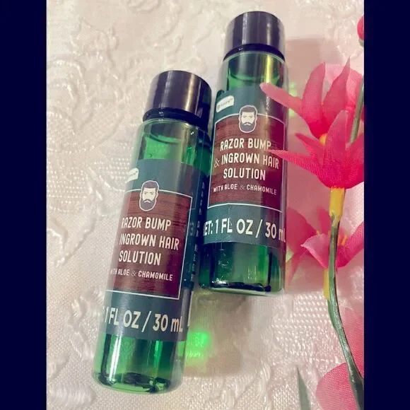 🛍B Pure Razor Bump & ingrown Hair Solution 1FL OZ/30ml