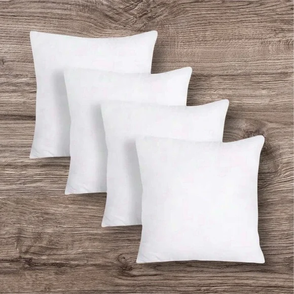 New Room Essentials 4‎ Pillow Covers White Decorative 16