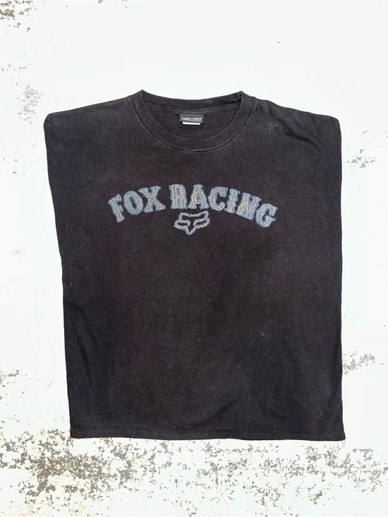 Fox Men's Black Logo Pillow Case