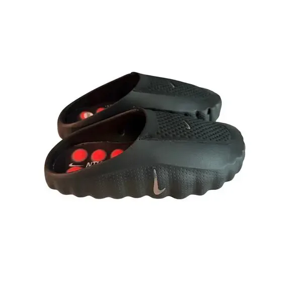 Nike Mind 001 Mule Slides HQ4307-001 Black Men’s 7 Women’s 8 EU 38.5