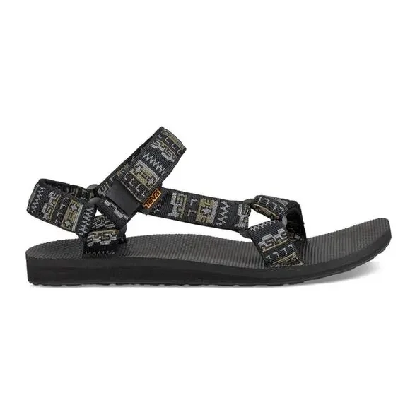 TEVA MEN'S ORIGINAL UNIVERSAL, POTTERY BLACK/M, 11 M US