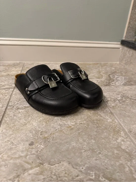 JW Anderson Clog with Buckle Accent