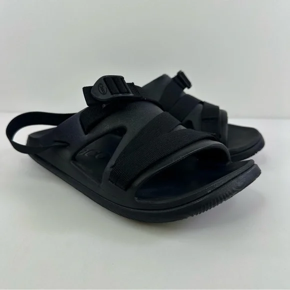 Chaco Men’s Chillo Sport Black Sandal Size 9 EUR 42 #JCH107931 Waterproof Slide