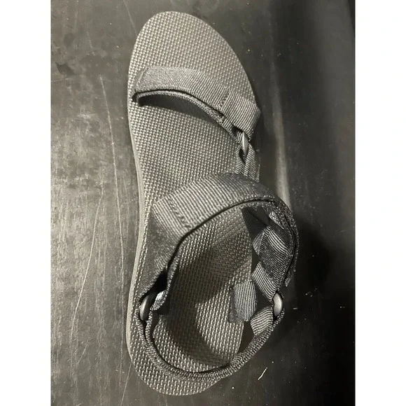 Teva Original Universal Urban Mens Sandals Black  Size 10 NEW