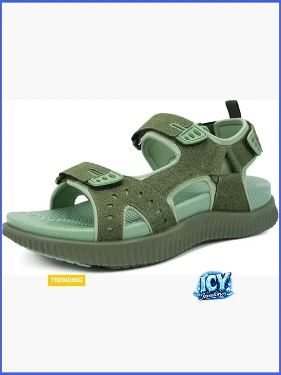 Mens Hiking Sandals With Arch Support Sport Recovery Athletic Walking