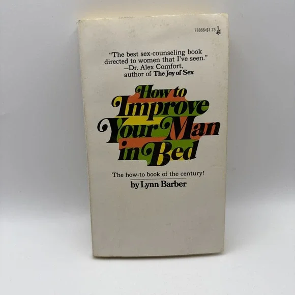 How To Improve Your Man In Bed Lynn Barber Paperback Pocket Books 78866 1975