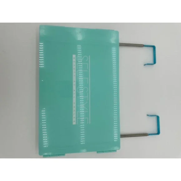 Self Style 3-Way Trifold Mirror Unisex‎ Hanging 360 Haircut Grooming Teal OS