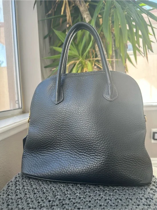 Vintage Coach Black Sonoma Satchel 4921