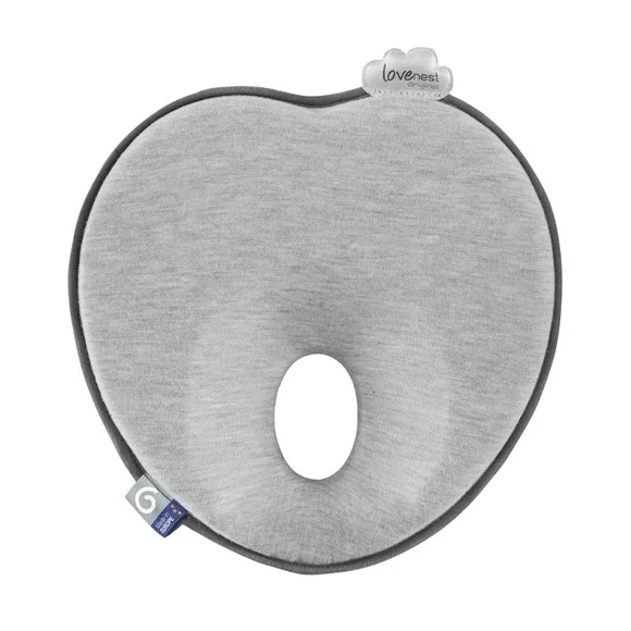 Babymoov Lovenest Original Baby Infant Head Support Cushion Organic Grey