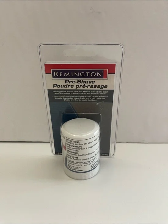NEW Sealed Remington Face Saver Pre-Shave Powder SP-5 2.1 oz.  ~  Discontinued