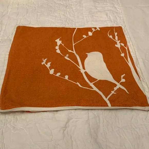 Decorative Bird Design Pillow cover