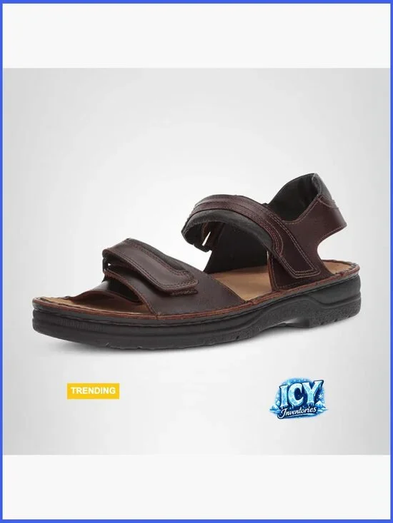 Adjustable Backstrap Sandal with Anatomic Cork and Latex Footbed