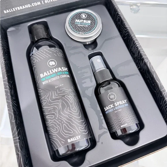 Ballsy Men's Grooming Set