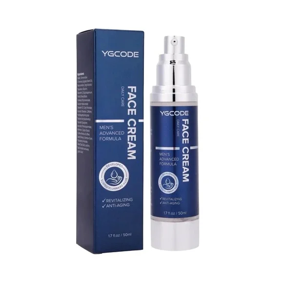 6 in 1 Mens Face Moisturizer - Face‎ Cream for Men - Anti-Aging Face Cream