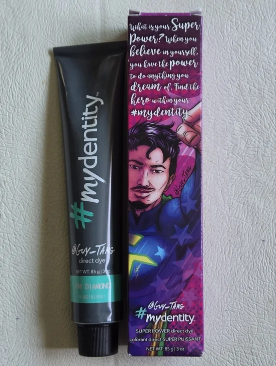 Pink Diamond Direct Dye for Men - Vibrant Pink