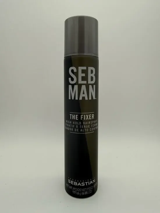 Seb Man The Fixer High Hold Hairspray Sebastian Professional 6.05 Oz