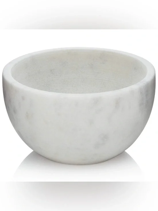 Beau Brummell Marble Shaving Soap Bowl