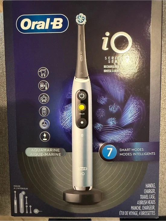 iO Series 9 Aquamarine Electric Toothbrush