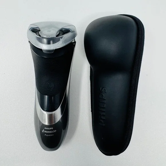 Philips Norelco Aquatec Electric Shaver with Pop-up Trimmer and Travel Case