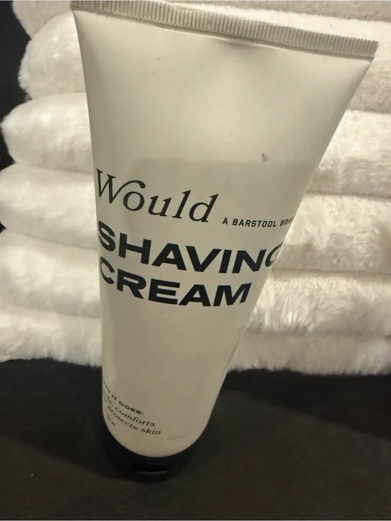 Shaving Cream for Men — Would ~ A barstool brand