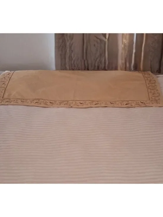Chris Madden JCPenney 100% Cotton Embroidered Pillow Sham 42