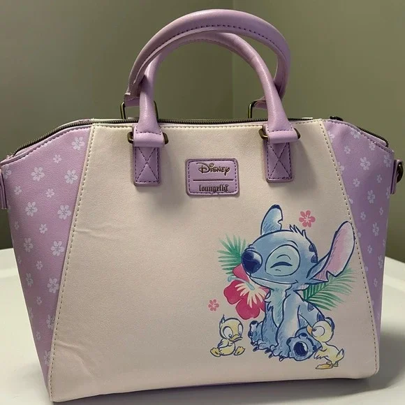 Loungefly Disney‎ Lilo & Stitch Duckling Satchel Bag