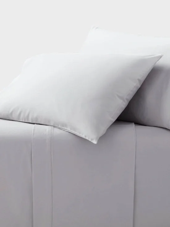 Queen 800 Thread Count 4pc Hotel Collection Sheet Set Single Baratta Light Gray
