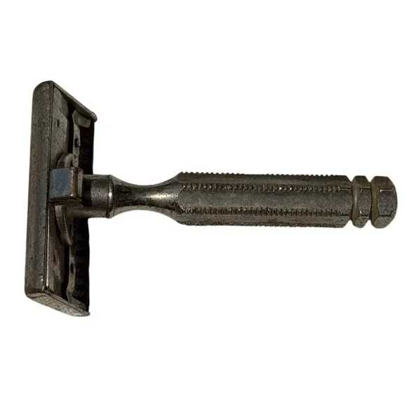 Vintage Razor Adjustable Double‎ Edge Shaving Barber Tool