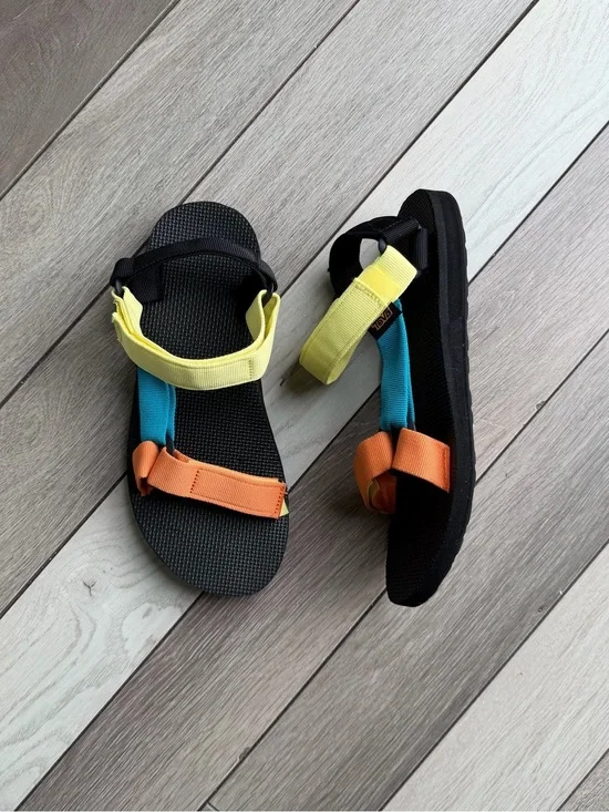Teva Original Universal Men's Front And Back Strap Iconic Sandals