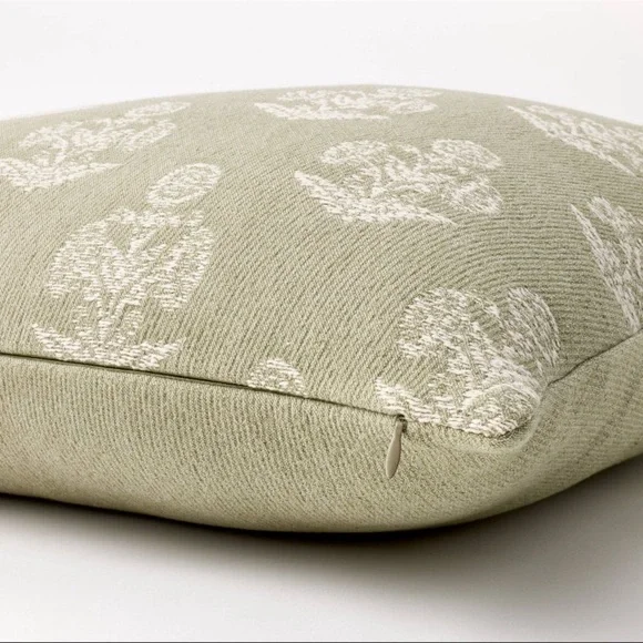 Threshold green pillow cases (2)