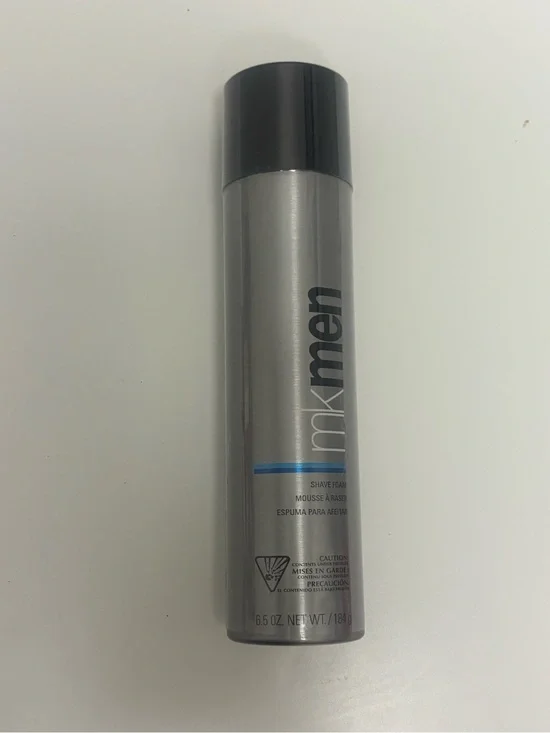 MK Men Mary Kay Shave Foam - Silver & Black