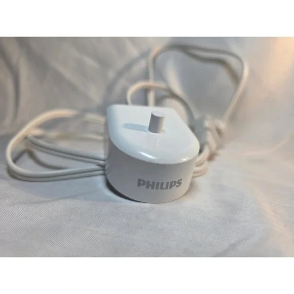 Philips Sonicare HX6100 Toothbrush Charg Base White Induction Charger 100-240V