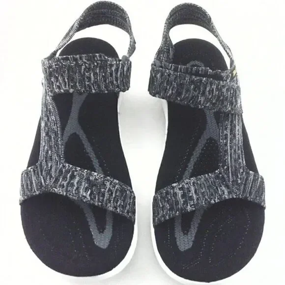 Teva Float 2 Evolve Knit Men's Sandals Size 12 Grey/Black Color