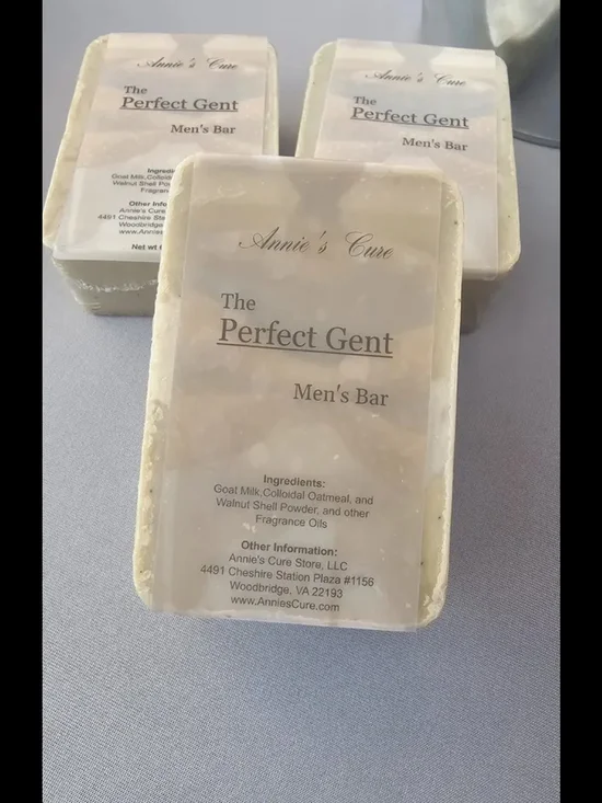 The Perfect Gent Men's Body Bar