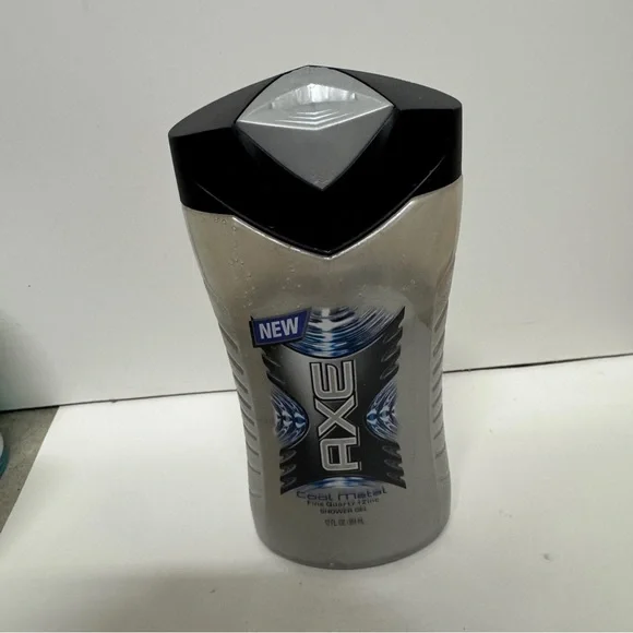 Axe Cool Metal Shower Gel 12 OZ