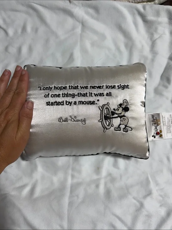 Small Mickey Mouse pillow