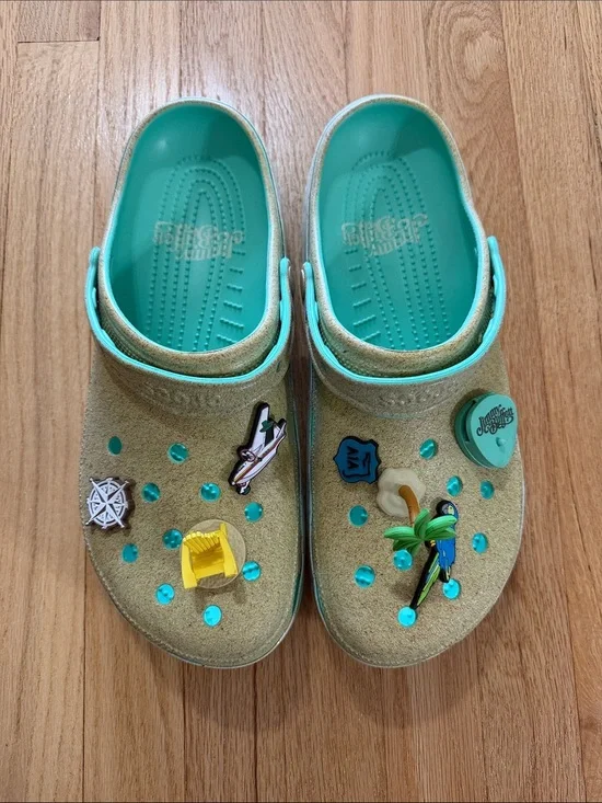 Jimmy Buffet Margaritaville Beach Classic Clog Sz 13