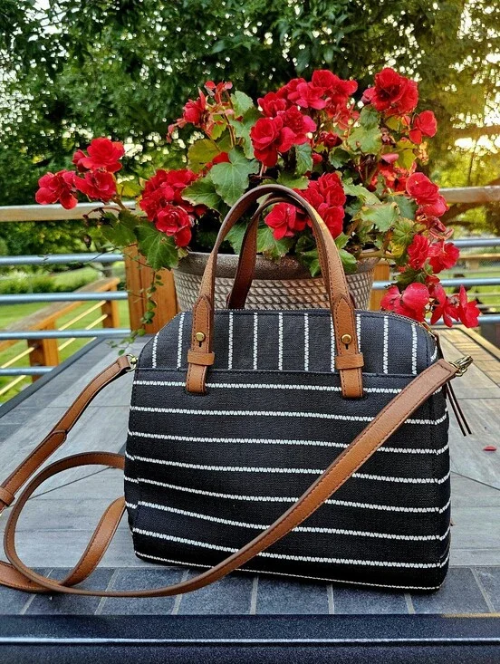 Fossil Satchel the Rachel Collection.