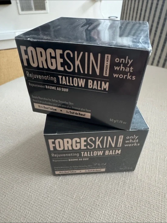 Rejuvenating Tallow Balm Moisturizer - Black Packaging
