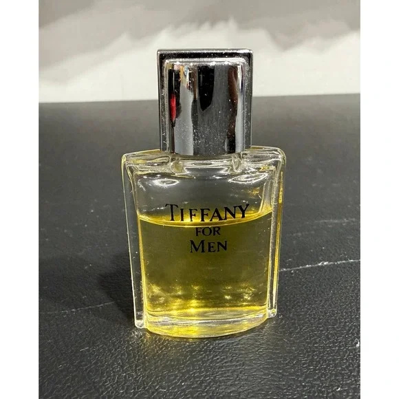 Tiffany For Men 5ml Cologne Mini Splash Discontinued