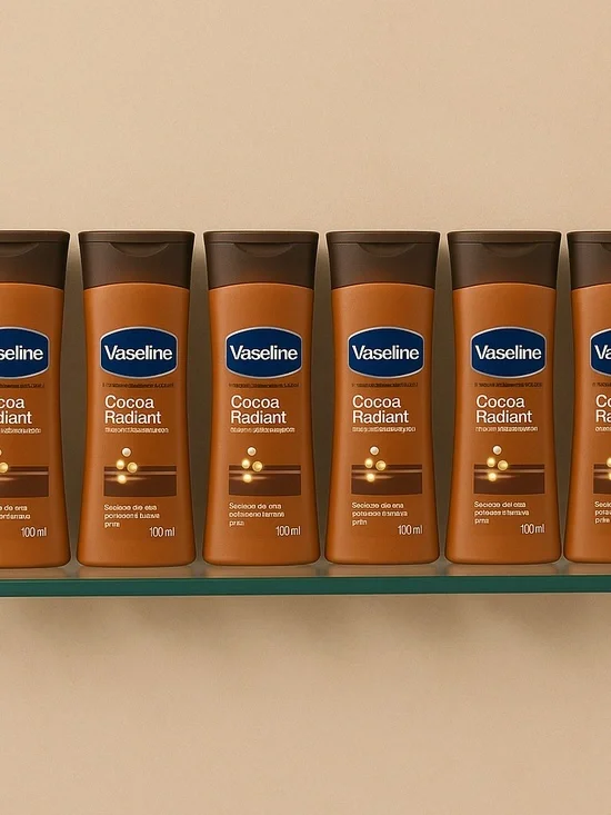Cocoa Radiant Moisturizer 6Packs- Brown