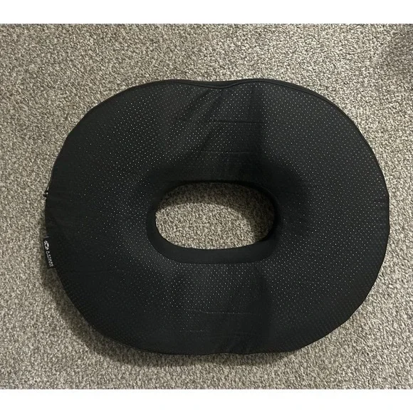 5 Star United Donut Sitting Pillow Orthopedic Memory‎ Foam Tailbone Cushion